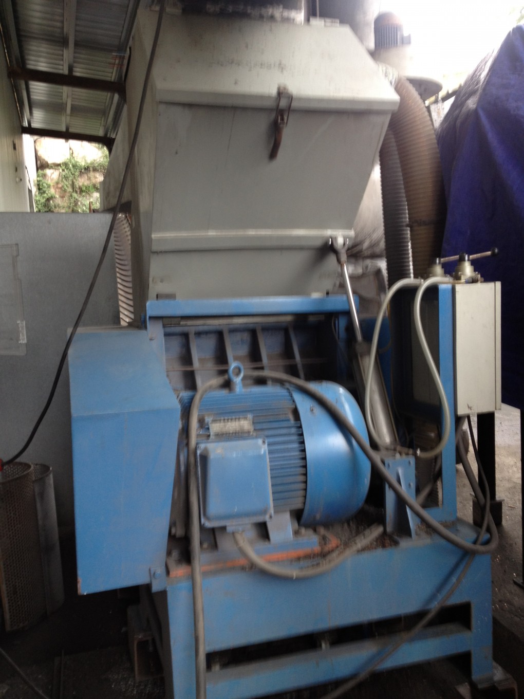 Used Scrap Metal Crushing Mill