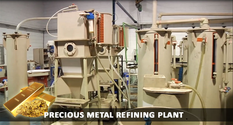 precious-metal-refining-plant-sale